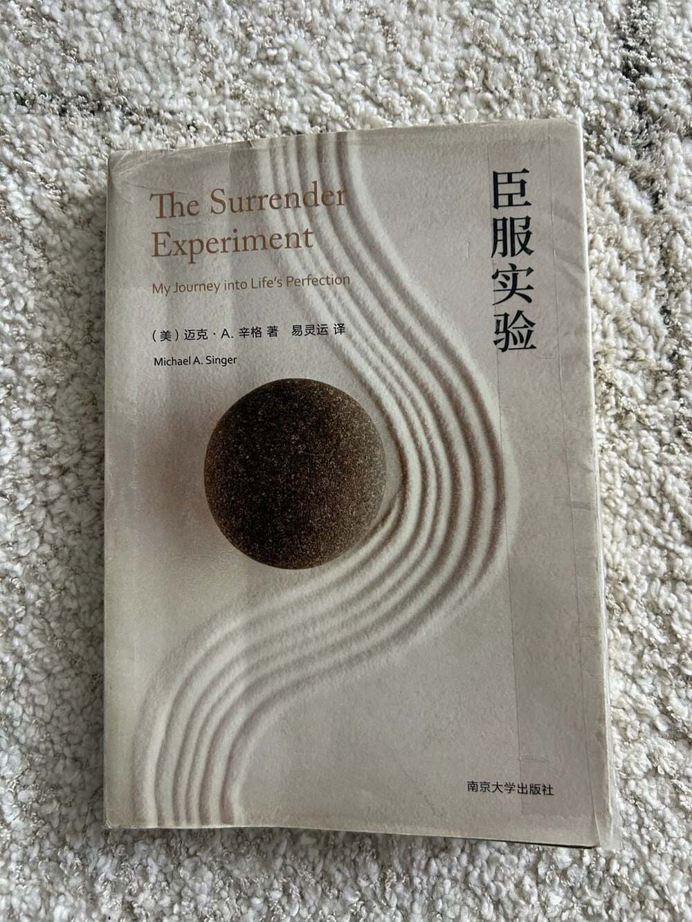 The Surrender Experiment: My Journey into Life's Perfection Chinese Edition臣服实验